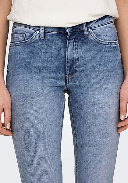 ONLY Ankle-Jeans "ONLBLUSH MID SK ANK RAW DNM REA694 NOOS" günstig online kaufen