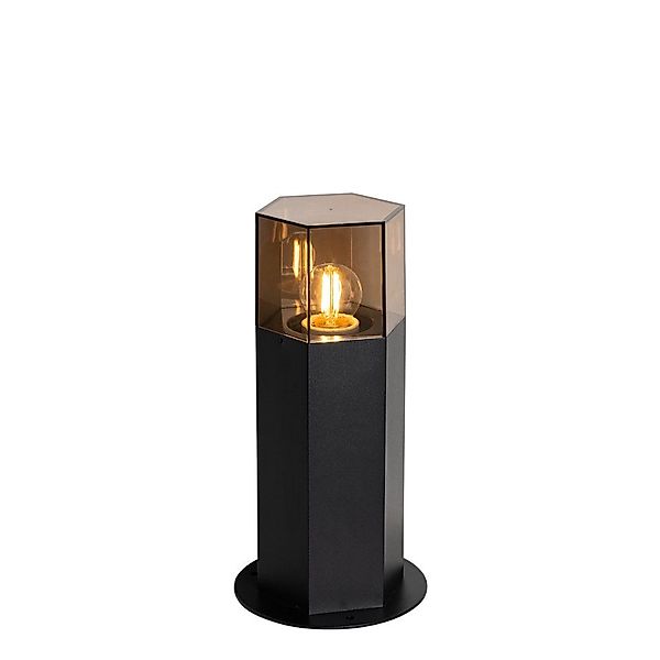 Qazqa Außen-Stehlampe Denmark, ohne Leuchtmittel, E27, günstig online kaufen