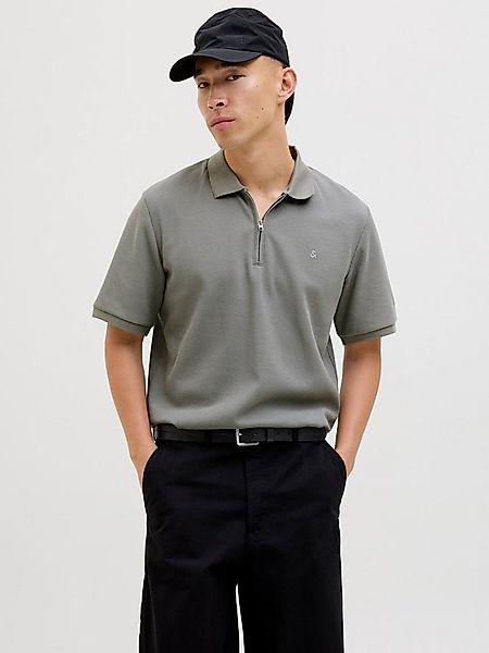 Jack & Jones Poloshirt JJEAUSTIN ZIP POLO SS NOOS mit Polokragen günstig online kaufen