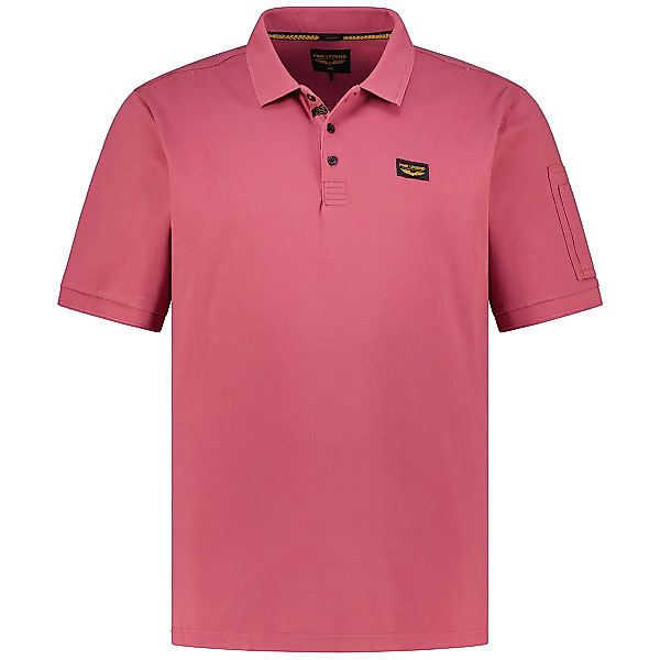 PME LEGEND Basic-Poloshirt Farbe beere Größe: 5XL günstig online kaufen