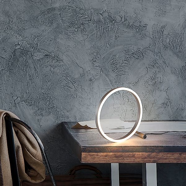 JUST LIGHT Tischleuchte »RITUS«, 1 flammig, Leuchtmittel LED-Board   LED fe günstig online kaufen