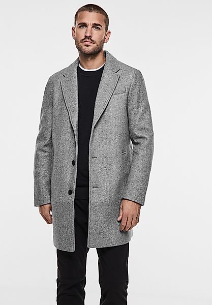STREET ONE MEN Outdoorjacke mit Knopfleiste günstig online kaufen