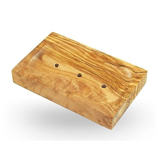 Soapbrothers Seifenschale Olivenholz Seifenschale/Seifenhalter in Handarbei günstig online kaufen
