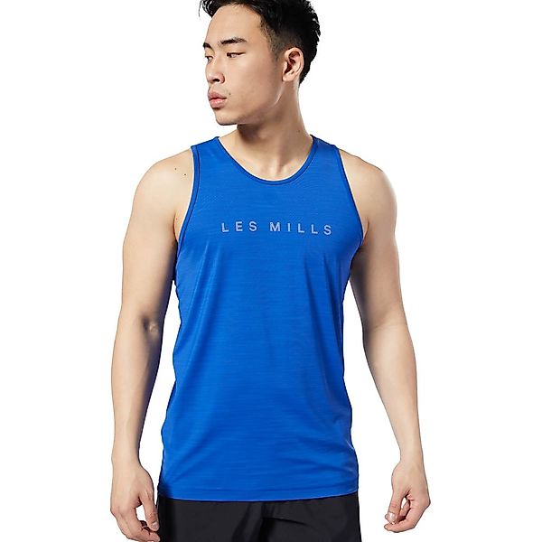 Reebok Les Mills® Activchill Ärmelloses T-shirt M Cobalt günstig online kaufen