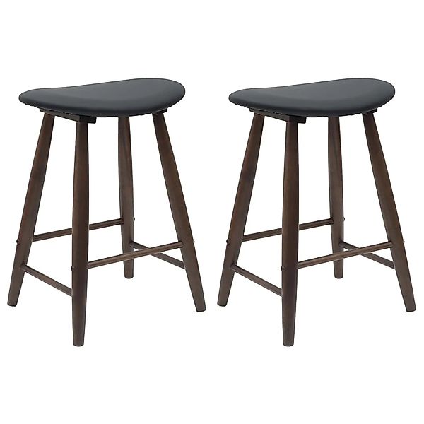 vidaXL Esszimmerstühle 2 Stk Hellbraun 46 x 37 x 63 cm 42020457 günstig online kaufen