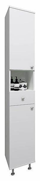 VCM Hochschrank "VCM Holz Badezimmerschrank  Badmöbel  Hochschrank  Badschr günstig online kaufen