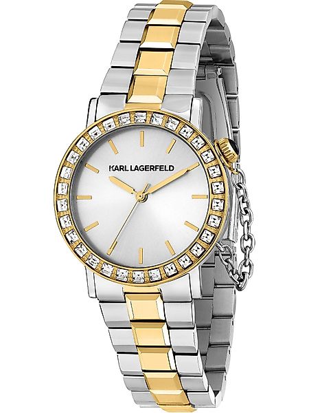KARL LAGERFELD Quarzuhr Karl Lagerfeld Damen-Uhren günstig online kaufen
