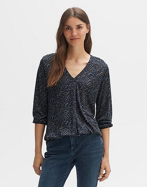 OPUS Langarmshirt Sannah splendid lockere Passform Jersey Jersey günstig online kaufen