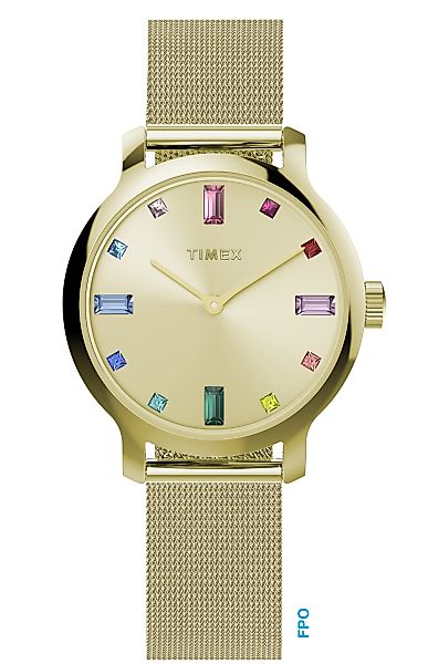 Timex Quarzuhr TRANSCEND TW2Y26400AJ, Armbanduhr, Damenuhr, günstig online kaufen