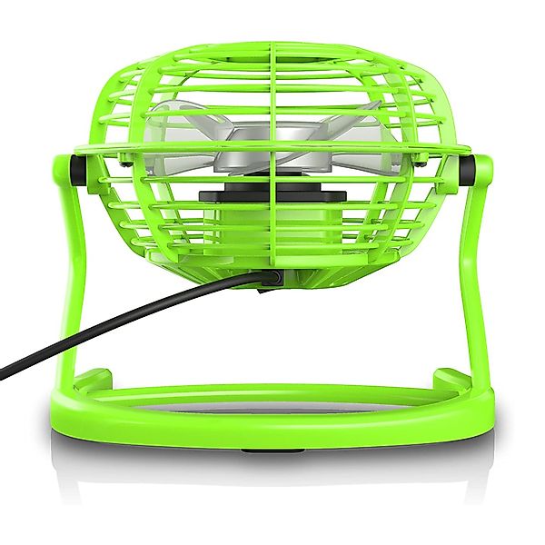 CSL Mini USB-Ventilator, Tischventilator neigbar, An/Aus-Schalter, günstig online kaufen