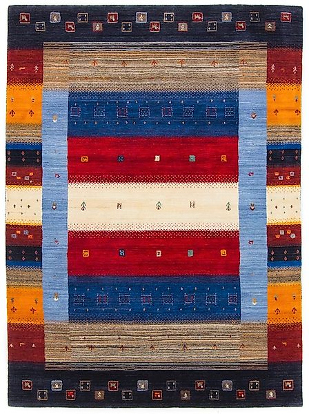 carpetfine Wollteppich »Gabbeh Don, auch als Läufer«, rechteckig, 15 mm Höh günstig online kaufen