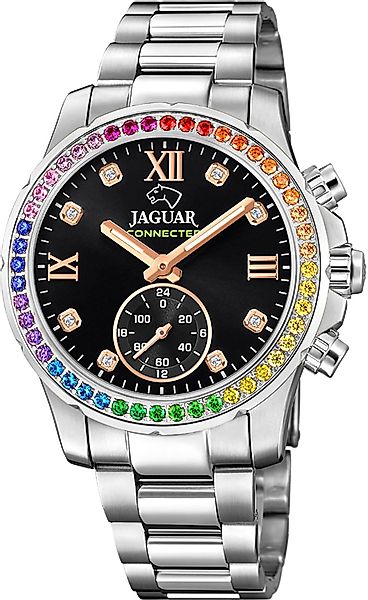Jaguar Chronograph Connected J980/5, Armbanduhr, Damenuhr, günstig online kaufen