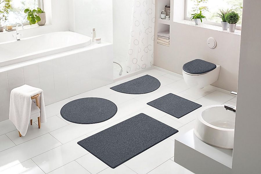 Bruno Banani Badematte Danny, Höhe 20 mm, rutschhemmend beschichtet, schnel günstig online kaufen