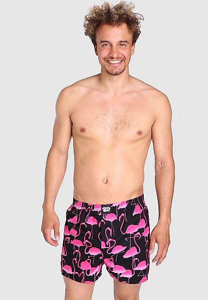 Lousy Livin Boxershorts "Flamingo", mit trendigem Flamingo-Print günstig online kaufen