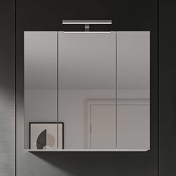 Spiegelschrank in modernem Design die Wandmontage günstig online kaufen