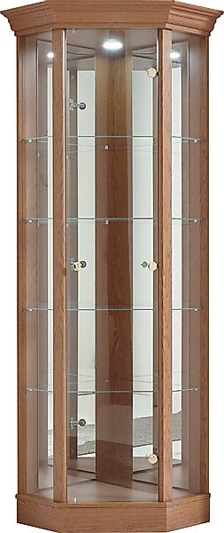 fif möbel Vitrine TRIO Eckvitrine/Glasvitrine 1x günstig online kaufen