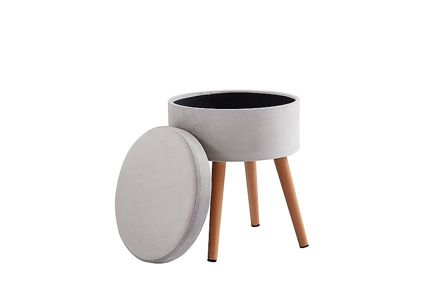 Zedelmaier Hocker Hocker schminktisch Fußhocker Schminkhocker Polsterhocker günstig online kaufen