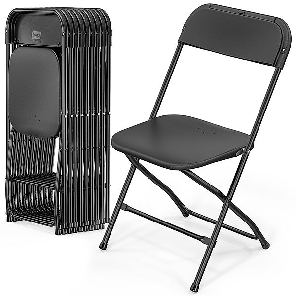 VINGLI Klappstuhl Klappstühle 2er/4er/6er/8er/10/12er Set, Gartenstuhl günstig online kaufen