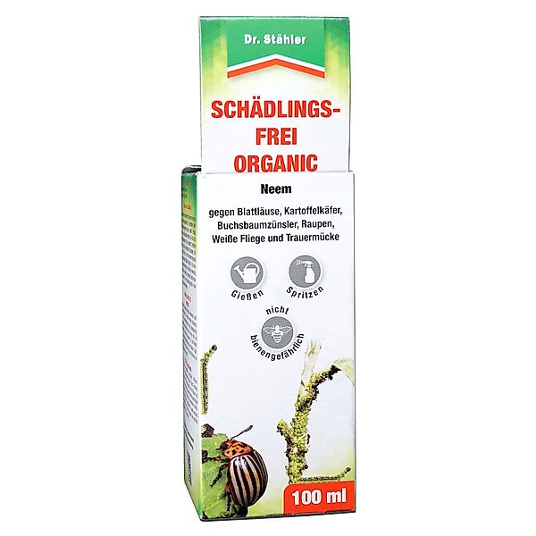 Silberkraft Pflanzenstärkungsmittel Schädlingsfrei-Organic mit Neem-Baum-Ex günstig online kaufen