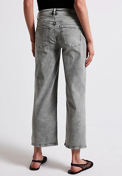 STREET ONE Straight-Jeans, Middle Waist günstig online kaufen