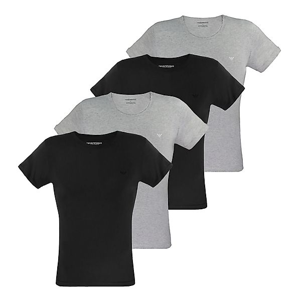 Emporio Armani Unterziehshirt Crew-Neck Pure Cotton günstig online kaufen