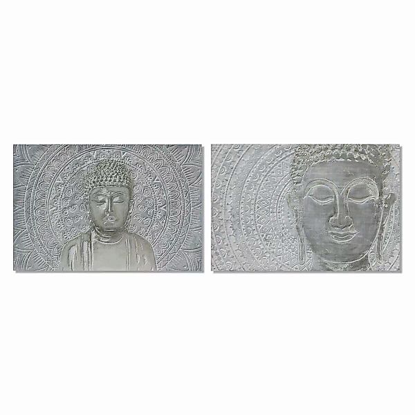Bild Dkd Home Decor Buddha Orientalisch (120 X 2,8 X 80 Cm) (2 Stück) günstig online kaufen