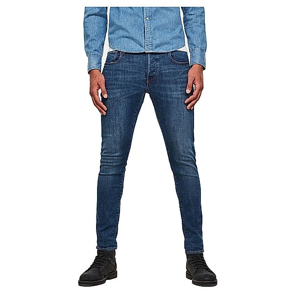 G-star 3301 Slim Jeans 32 Medium Aged günstig online kaufen