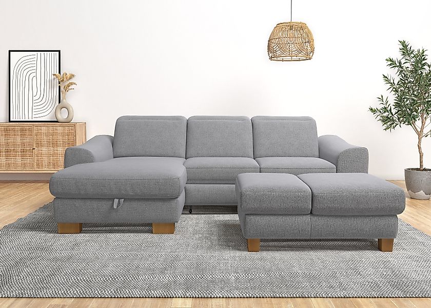 Home affaire Ecksofa Dundee L-Form, wahlweise günstig online kaufen