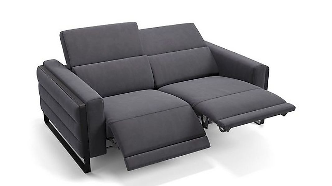 Sofanella 2-Sitzer Stoff DELTONA, Relaxsofa, Designsofa, Designer Couch, It günstig online kaufen