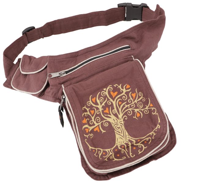 Guru-Shop Gürteltasche Stoff Sidebag & Hüfttasche, günstig online kaufen