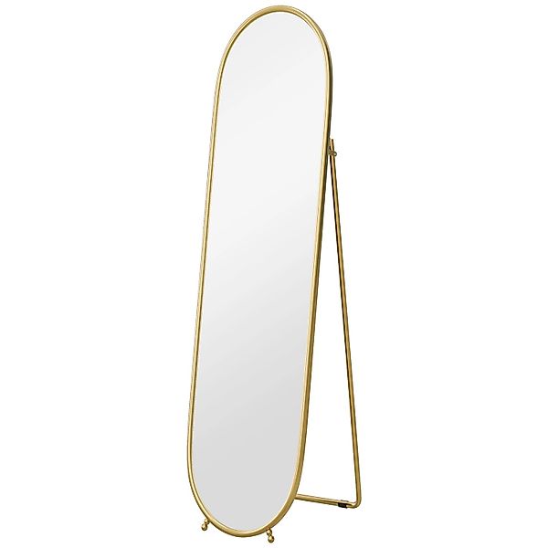 HOMCOM Standspiegel 40 x 160cm Spiegel in voller Länge (Garderobenspiegel, günstig online kaufen