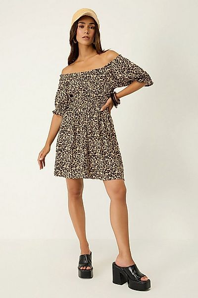 No Matter What Minikleid Minikleid mit Leopardenmuster günstig online kaufen