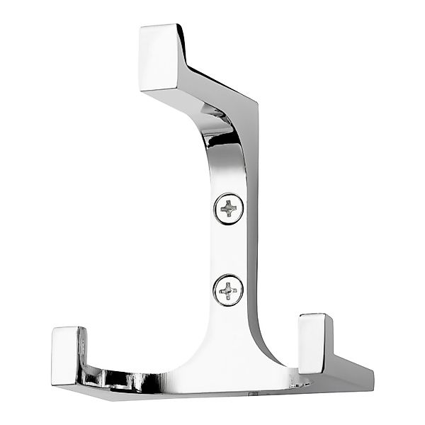 SOTECH Garderobenhaken QUADRATO Höhe 81 mm x Breite 70 mm Chrom Poliert Aus günstig online kaufen
