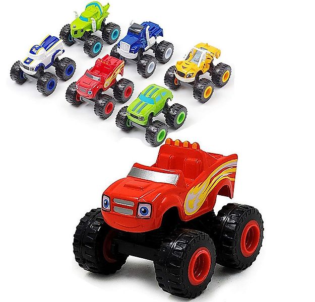 CLTYQ Spielzeug-Monstertruck Crusher Truck Fahrzeuge Spielzeug Set,Interakt günstig online kaufen