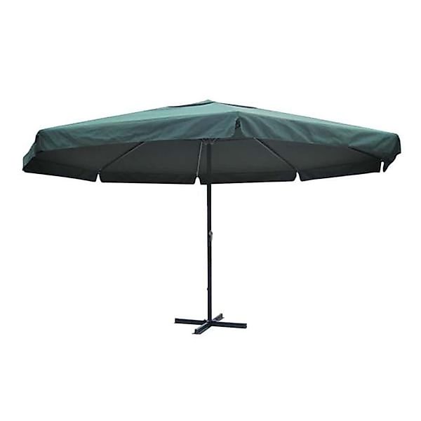 vidaXL Sonnenschirm Sonnenschirm Grün Aluminium 500 günstig online kaufen