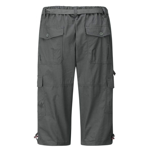 Allthemen Cargohose Herren 3/4 Cargo Shorts günstig online kaufen