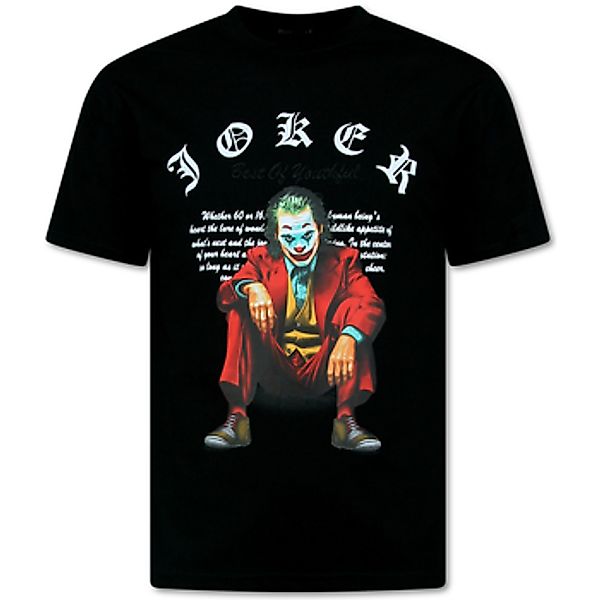 Top Star  T-Shirt Oversize Joker Mit Aufdruck Lustig günstig online kaufen