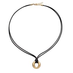 M&M Kette mit Anhänger Halskette Damen günstig online kaufen