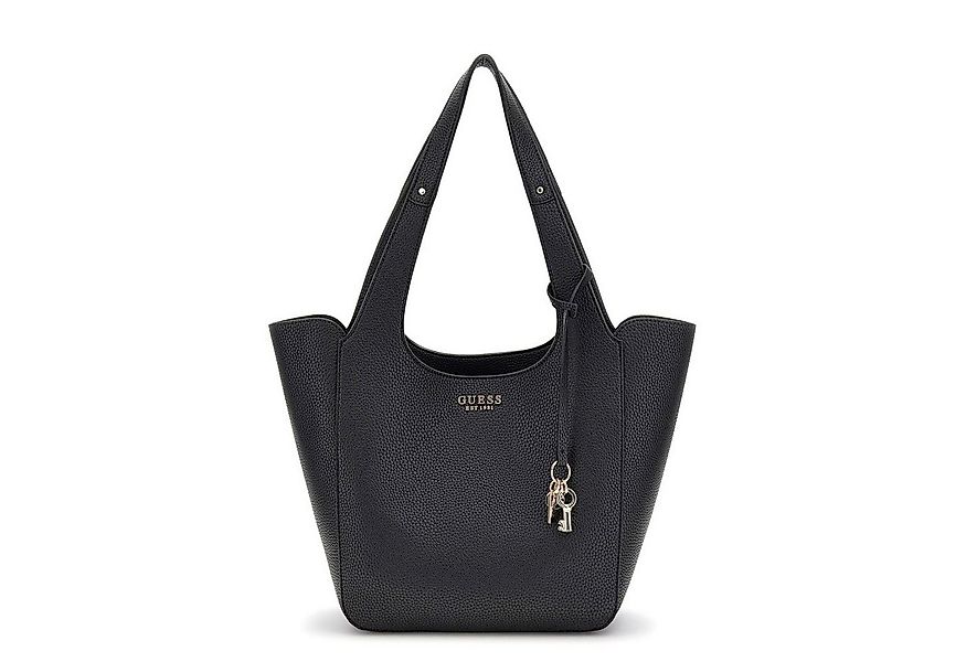 Guess Umhängetasche GUESS Shopper Handtasche Calista Black (1, 1-tlg., 1) günstig online kaufen