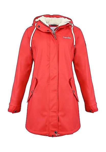 Regenliebe Regenmantel Regenparka warm gefüttert wasserdicht günstig online kaufen