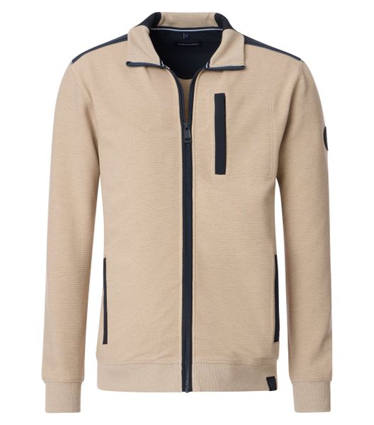 CASAMODA Sweatjacke "CASAMODA Sweatjacke Print" günstig online kaufen