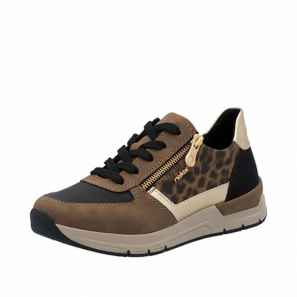 Rieker Sneaker, Freizeitschuh, Schnürschuh, Halbschuh mit modischen Akzente günstig online kaufen