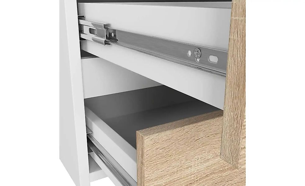 Kommode  Carla ¦ holzfarben ¦ Maße (cm): B: 100 H: 57 Kommoden & Sideboards günstig online kaufen