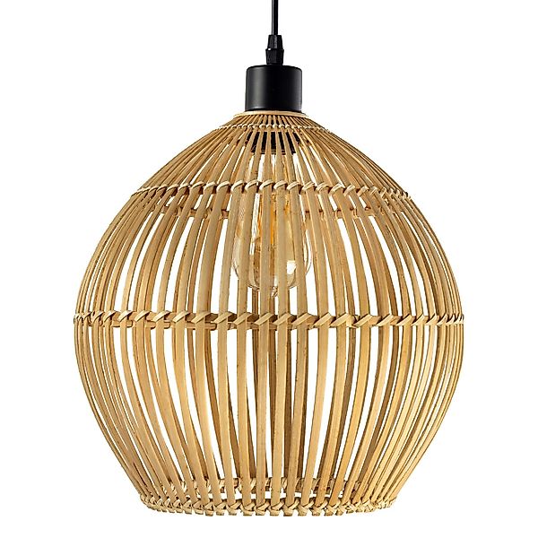 riess-ambiente Hängeleuchte ORGANIC LIVING 30cm natur günstig online kaufen