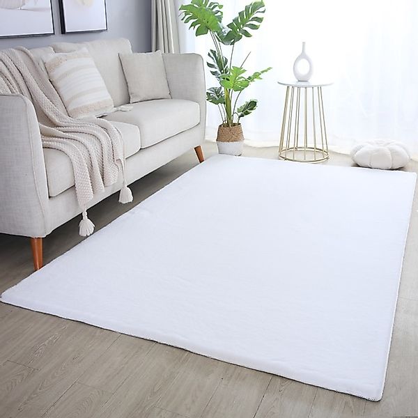 Ayyildiz Teppiche Hochflor-Teppich »POUFFY 5100«, rechteckig, 20 mm Höhe, L günstig online kaufen