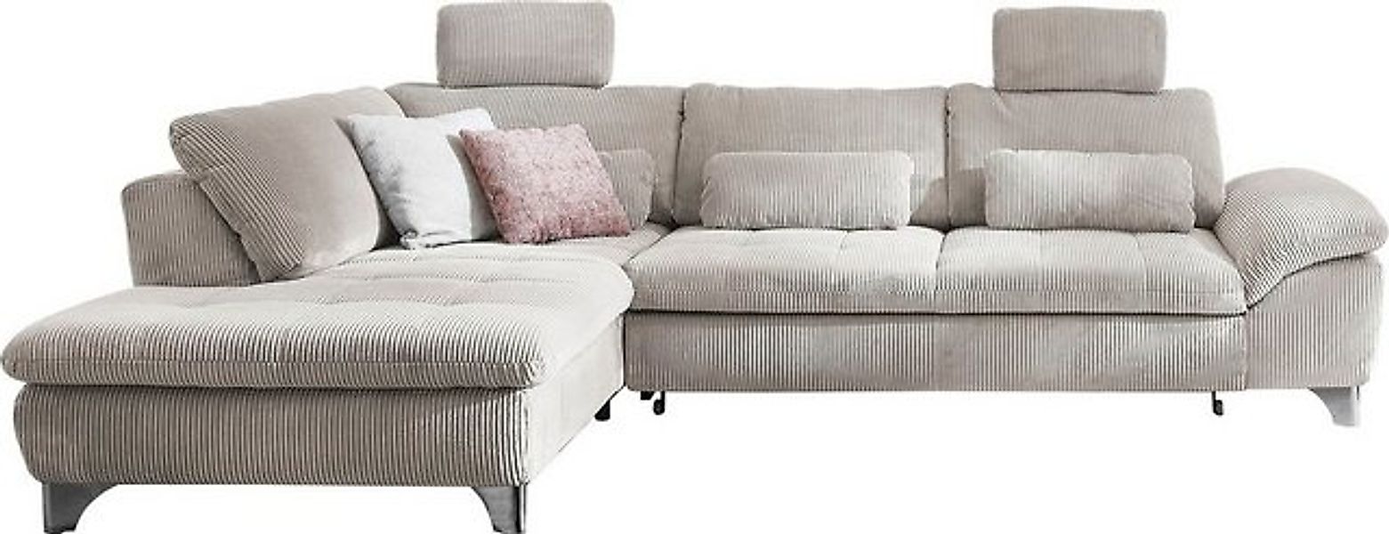 Die PlanBar Ecksofa MP-IN14007 L-Form, wahlweise mit Bettfunktion und verst günstig online kaufen