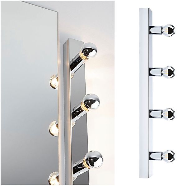 Paulmann Spiegelleuchte Spiegelleuchte IP44 E14 230V dimmbar, ohne Leuchtmi günstig online kaufen
