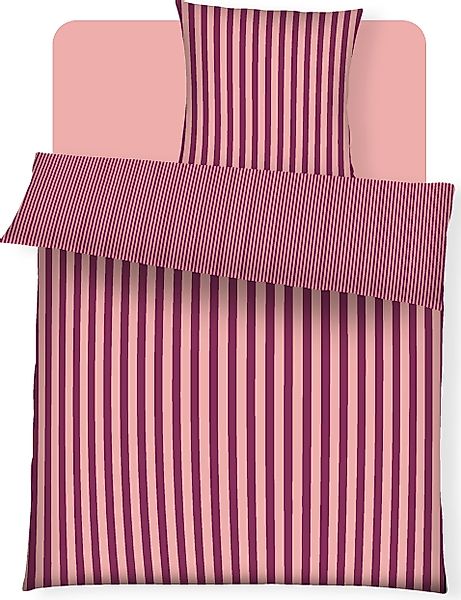 HSC Home-Style-Creation GmbH Wendebettwäsche Renforcé, 80% günstig online kaufen