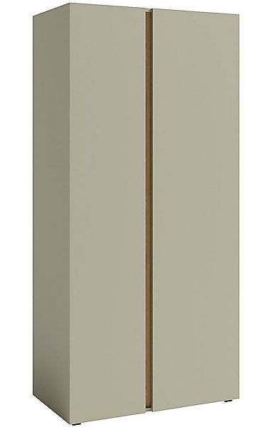 Marmex Möbel Kleiderschrank LUCA LC3 Schrank 2 Türiger Drehtürenschrank günstig online kaufen