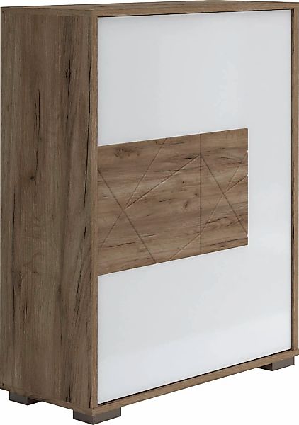 OTTO home Schuhschrank "Stela" (H/B/T): 94,1/62,4/35,7cm, mit Push-to-open- günstig online kaufen